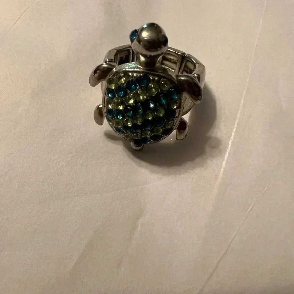 Bundle of rings and a pin